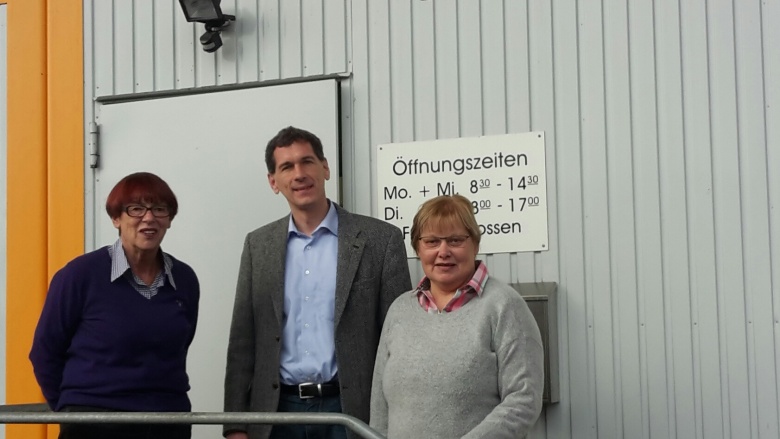 Jens Kamieth Lobt Grossartige Arbeit Der Siegener Tafel Cdu