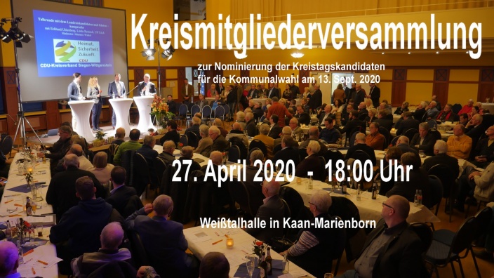 Cdu Kreisverband Siegen Wittgenstein